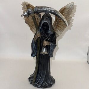 Grimm Reaper Figurine with Wings